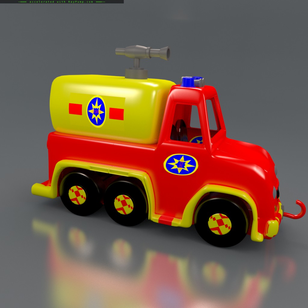 Firemen Truck preview image 2